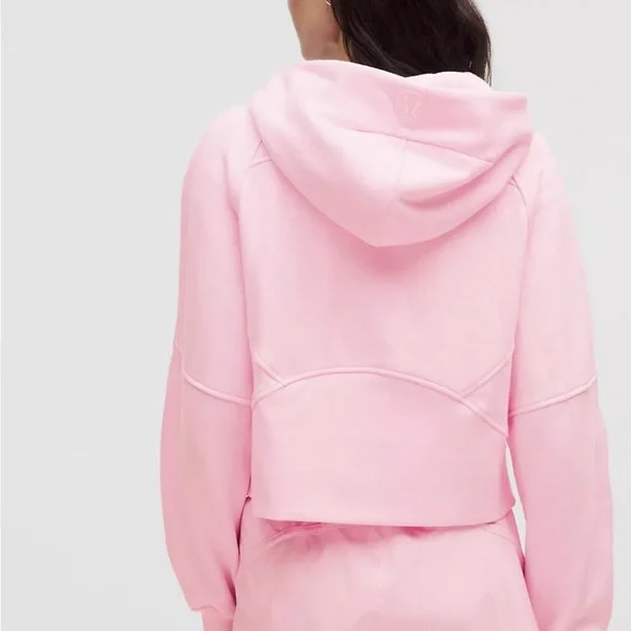 Womens Lululemon Size XL/XXL Oversized Full Zip Scuba Hoodie - Picture 11 of 12